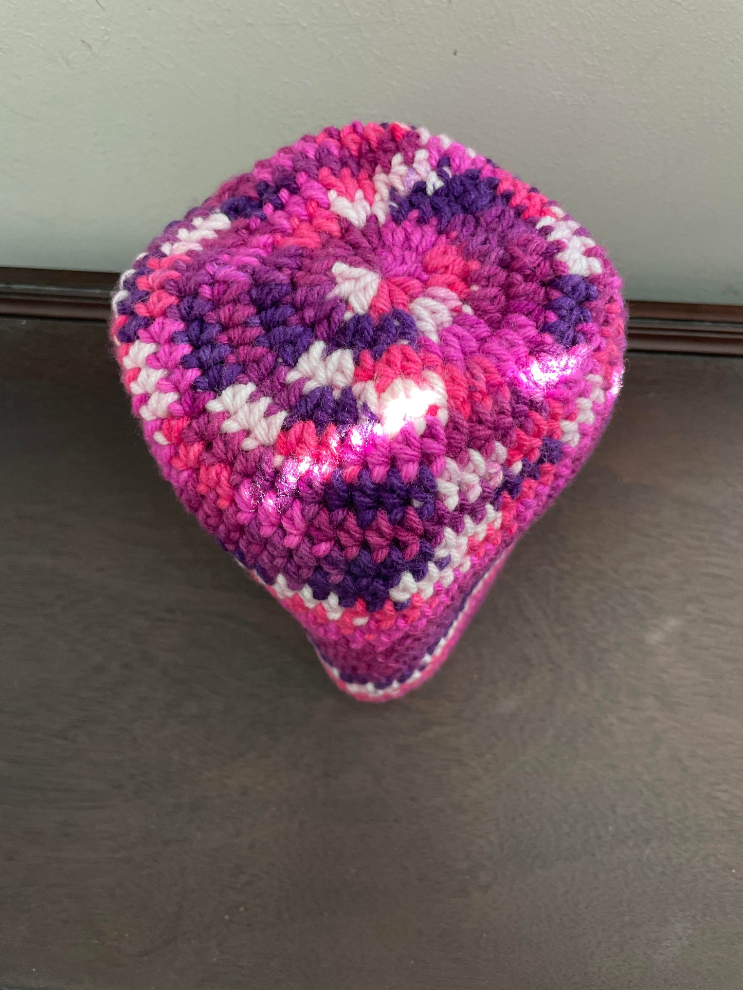 Dye beanie hat for child