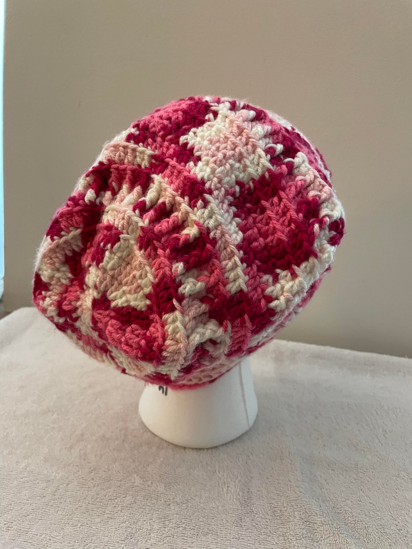 Slouchy beanie hat