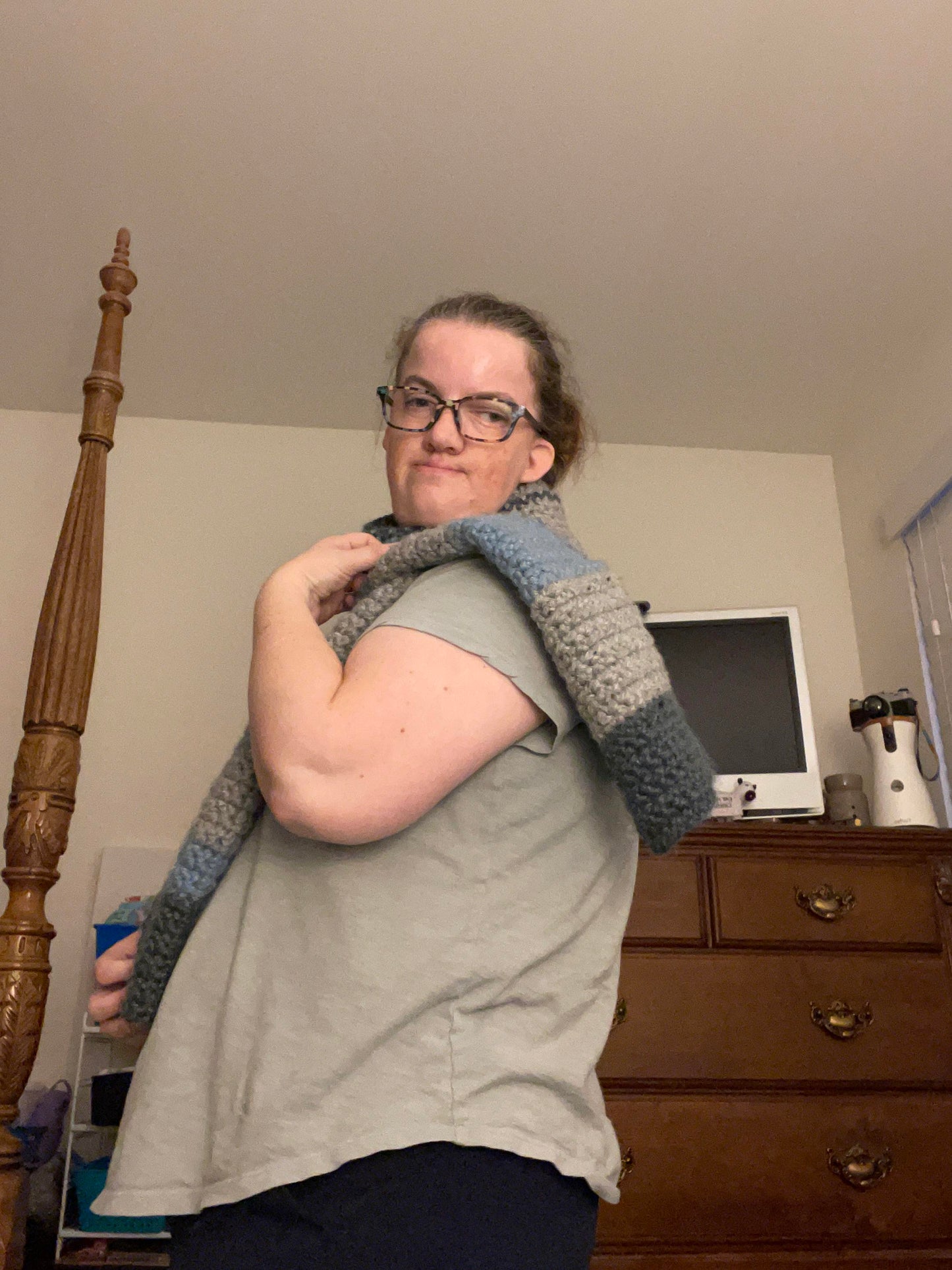 Beachy Scarf
