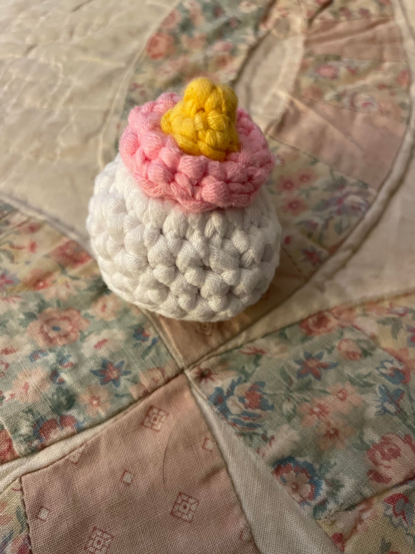 Tiny baby bottle