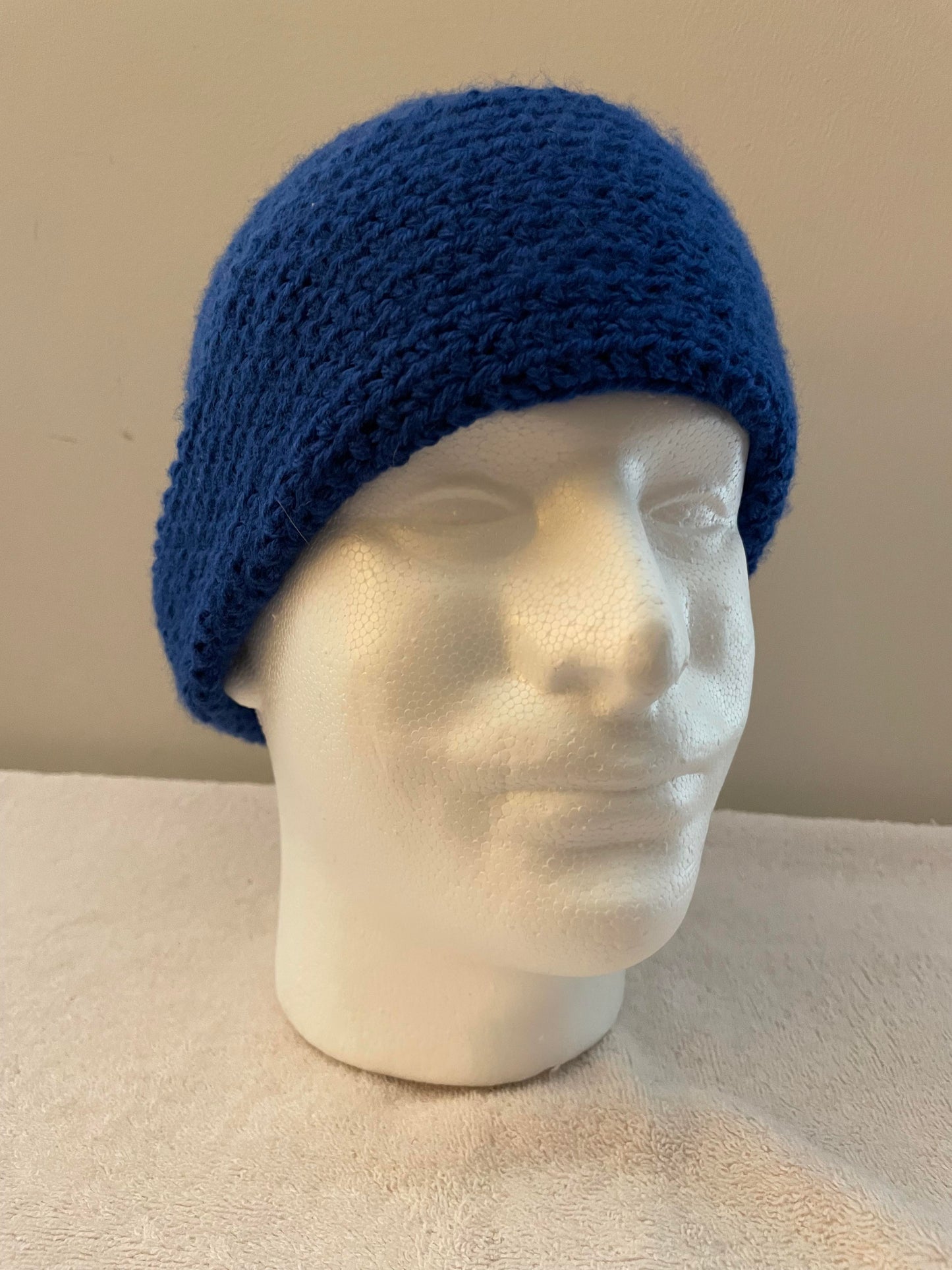 beanie folded hat