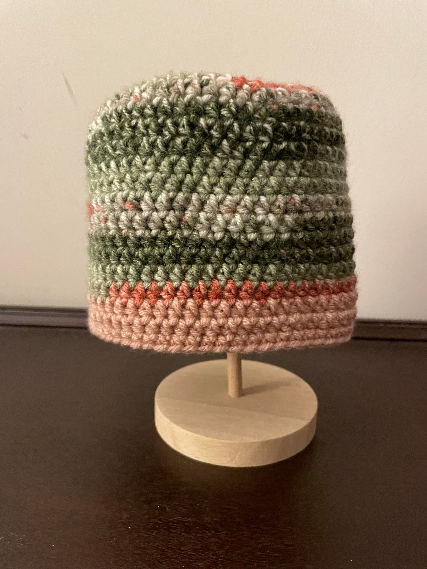 Garden Girl Toddler beanie hat