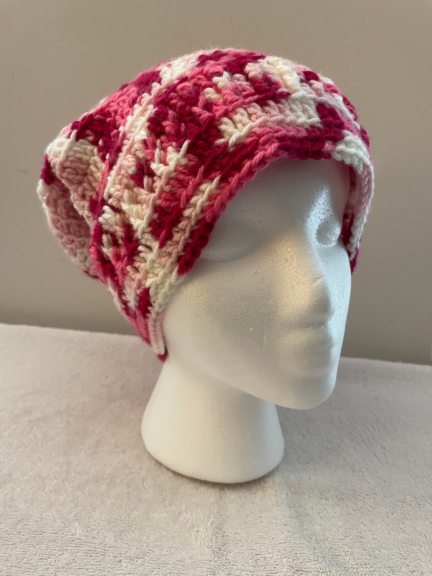 Slouchy beanie hat