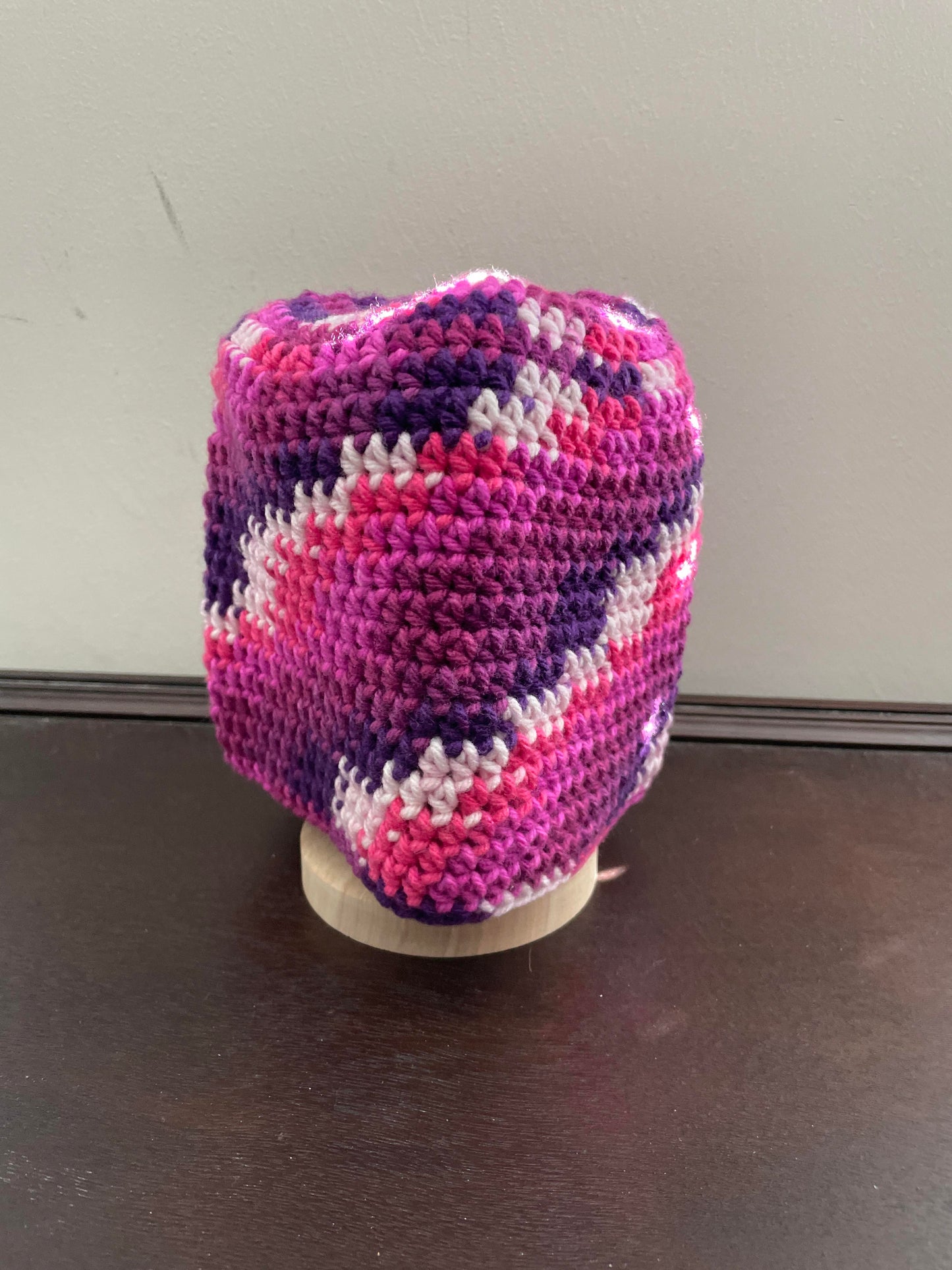 Dye beanie hat for child
