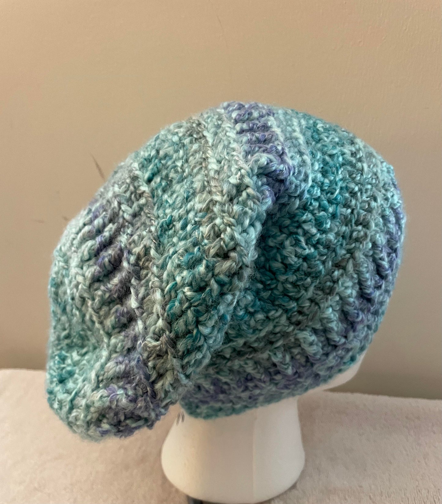 slouchy beanie hat