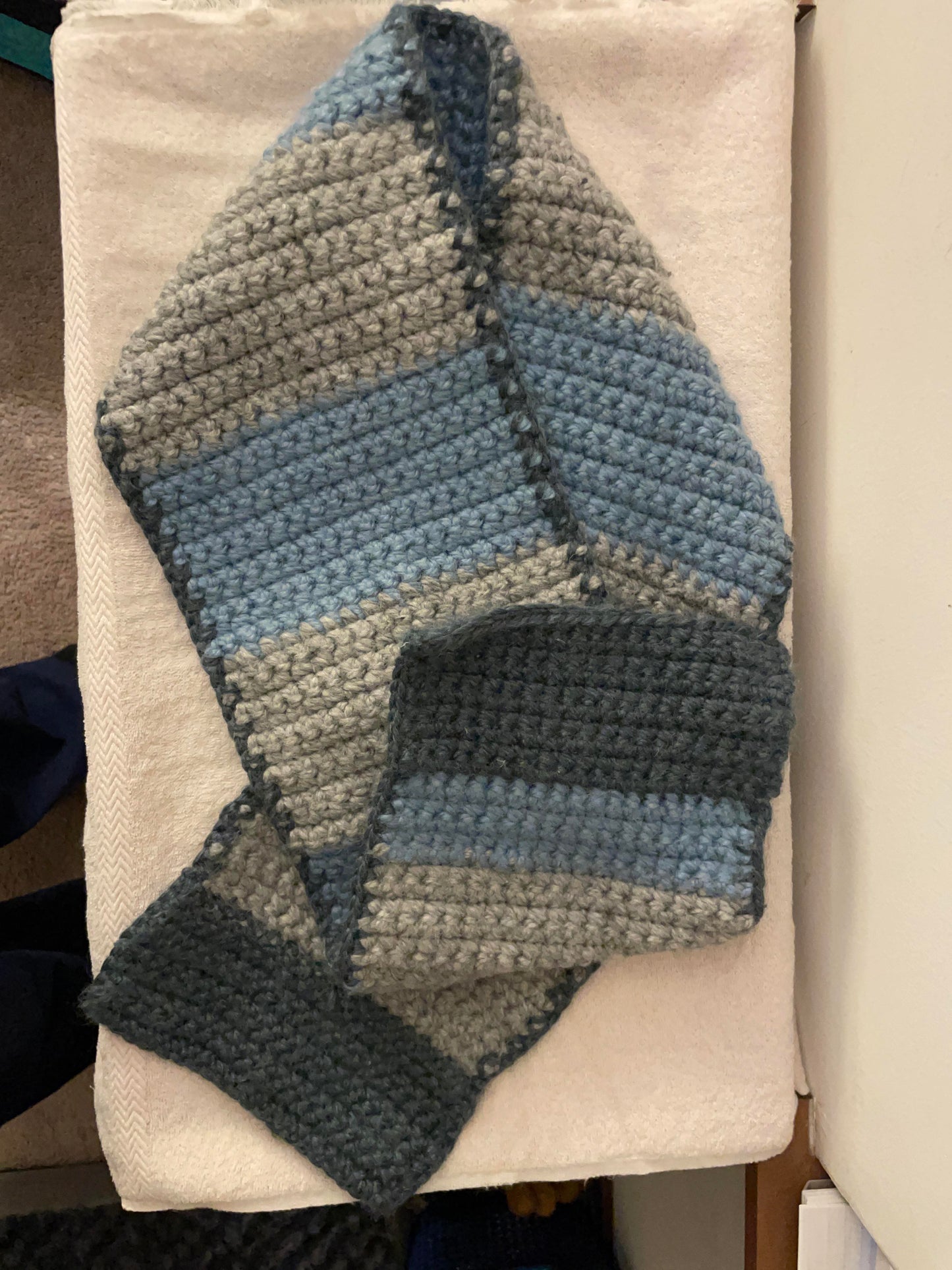 Beachy Scarf