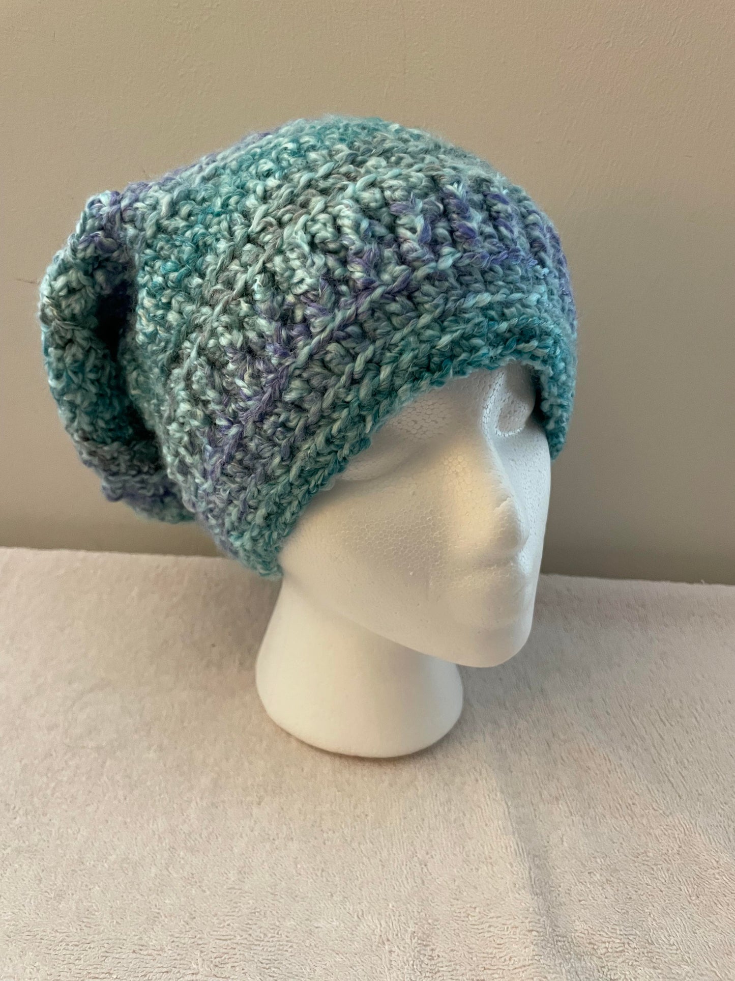 slouchy beanie hat