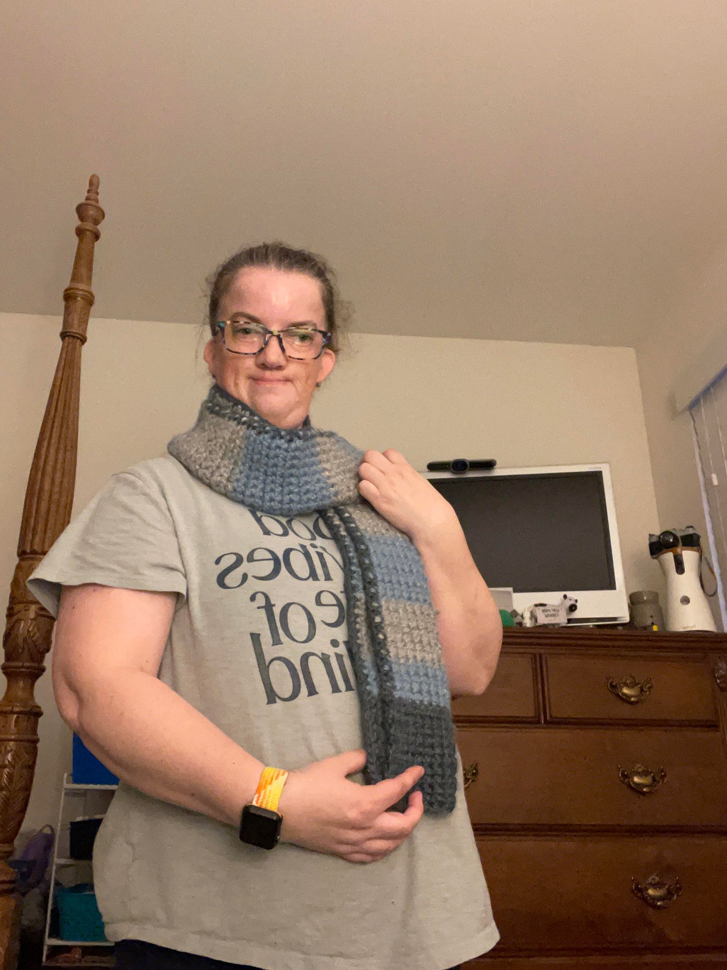 Beachy Scarf