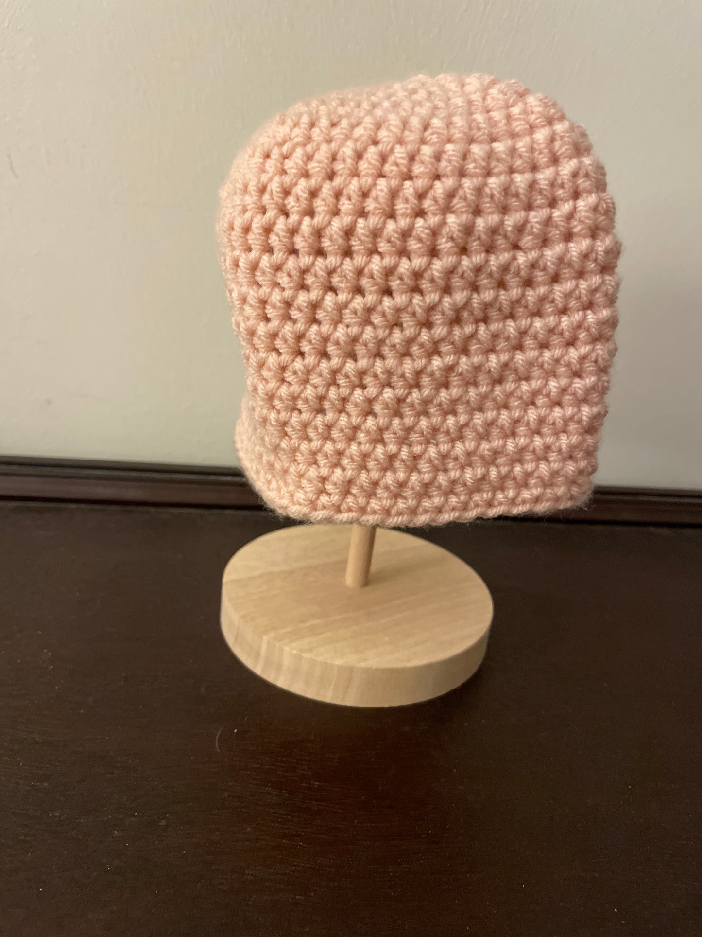 0-3 month old beanie hat