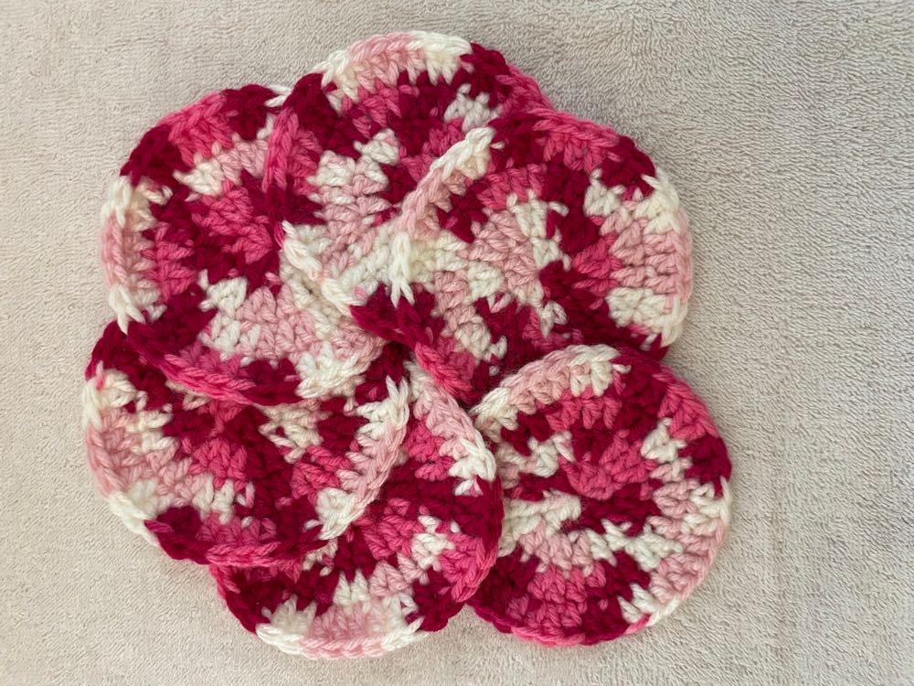 Crocheted Coasters