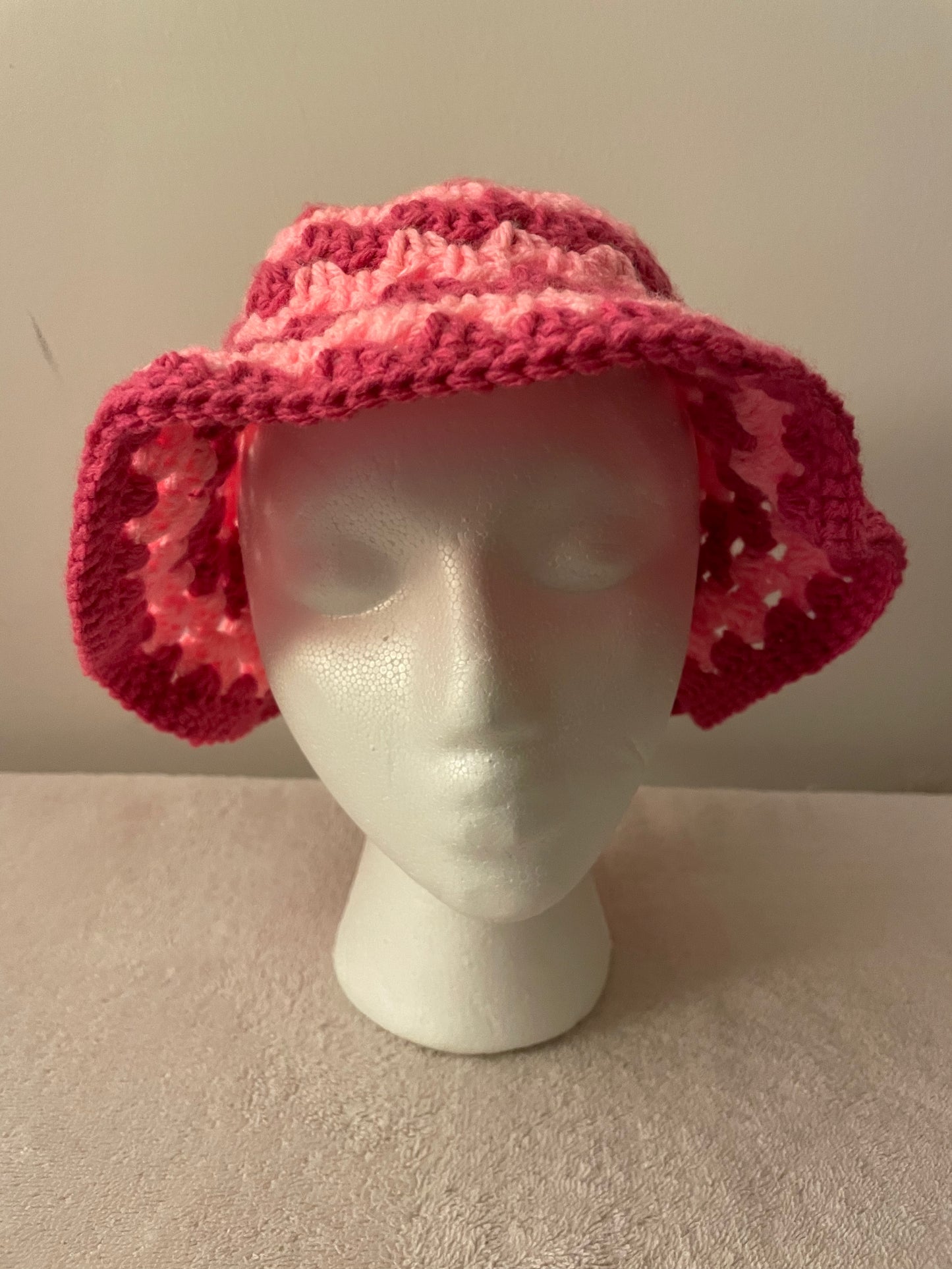 Classic Granny Bucket Hat