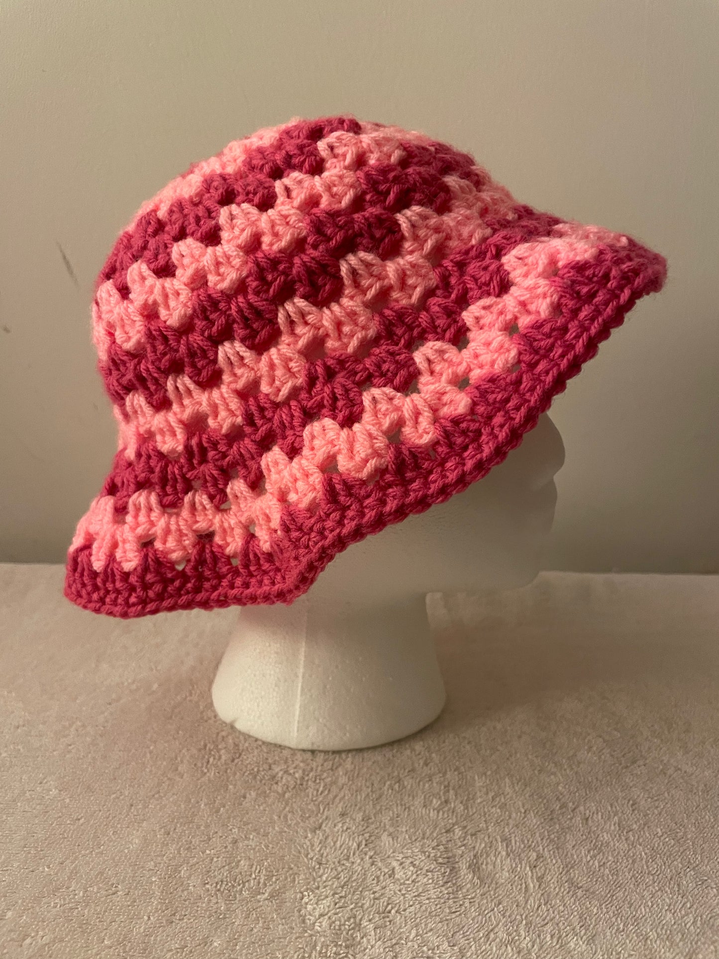 Classic Granny Bucket Hat