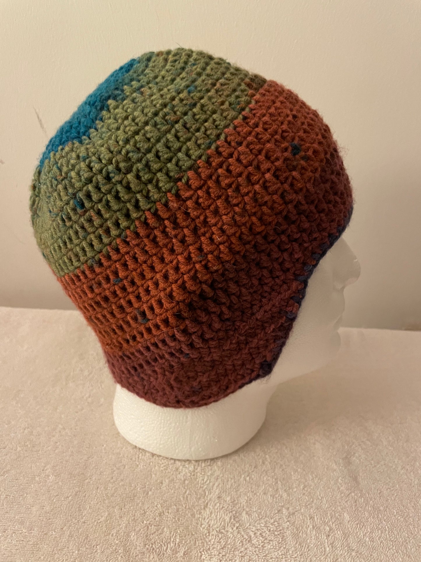 Beanie with ears cover