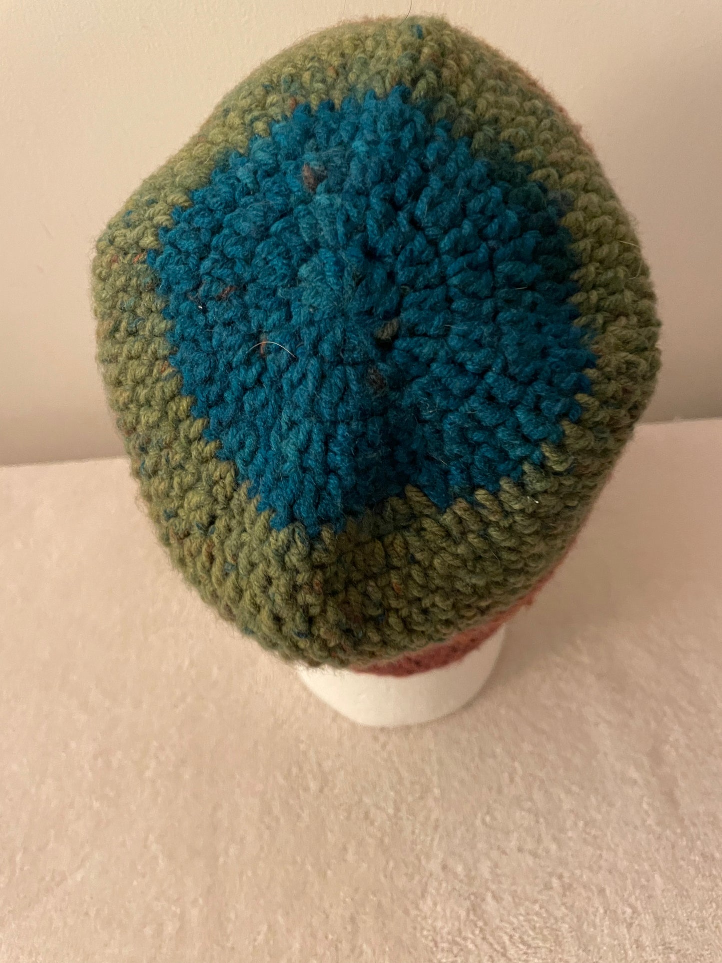Beanie with ears cover