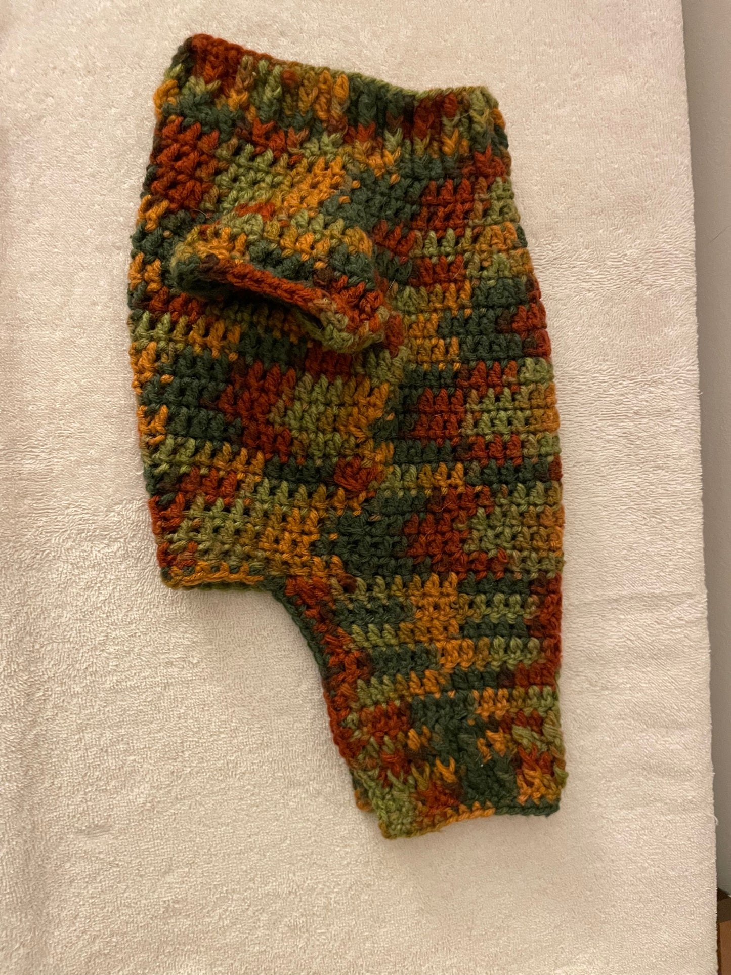 Dog Fall Dyed Sweater (medium)