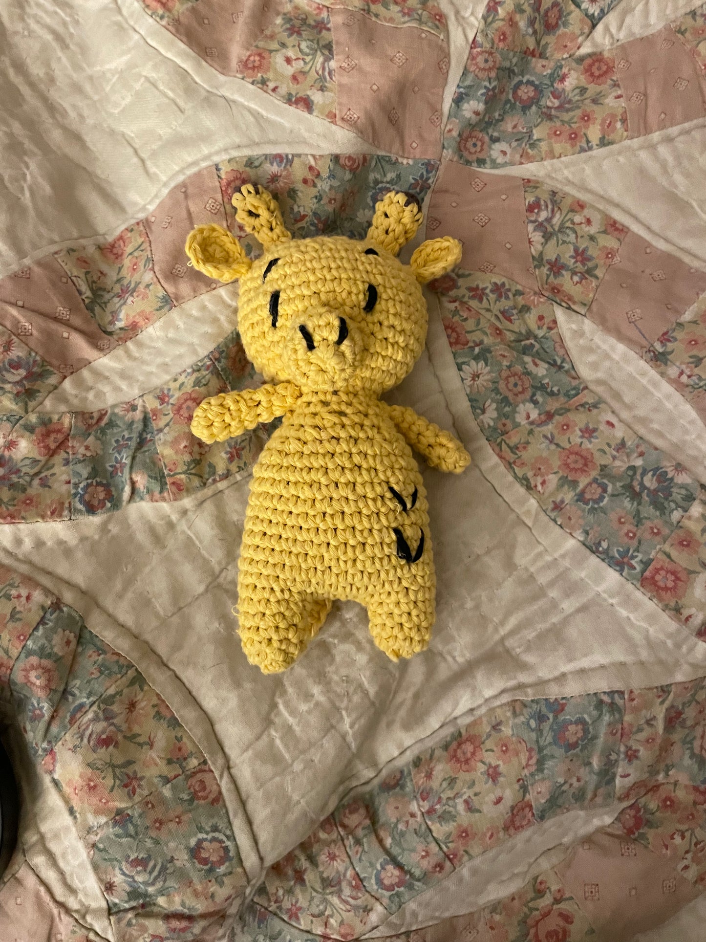 Giraffe stuffed