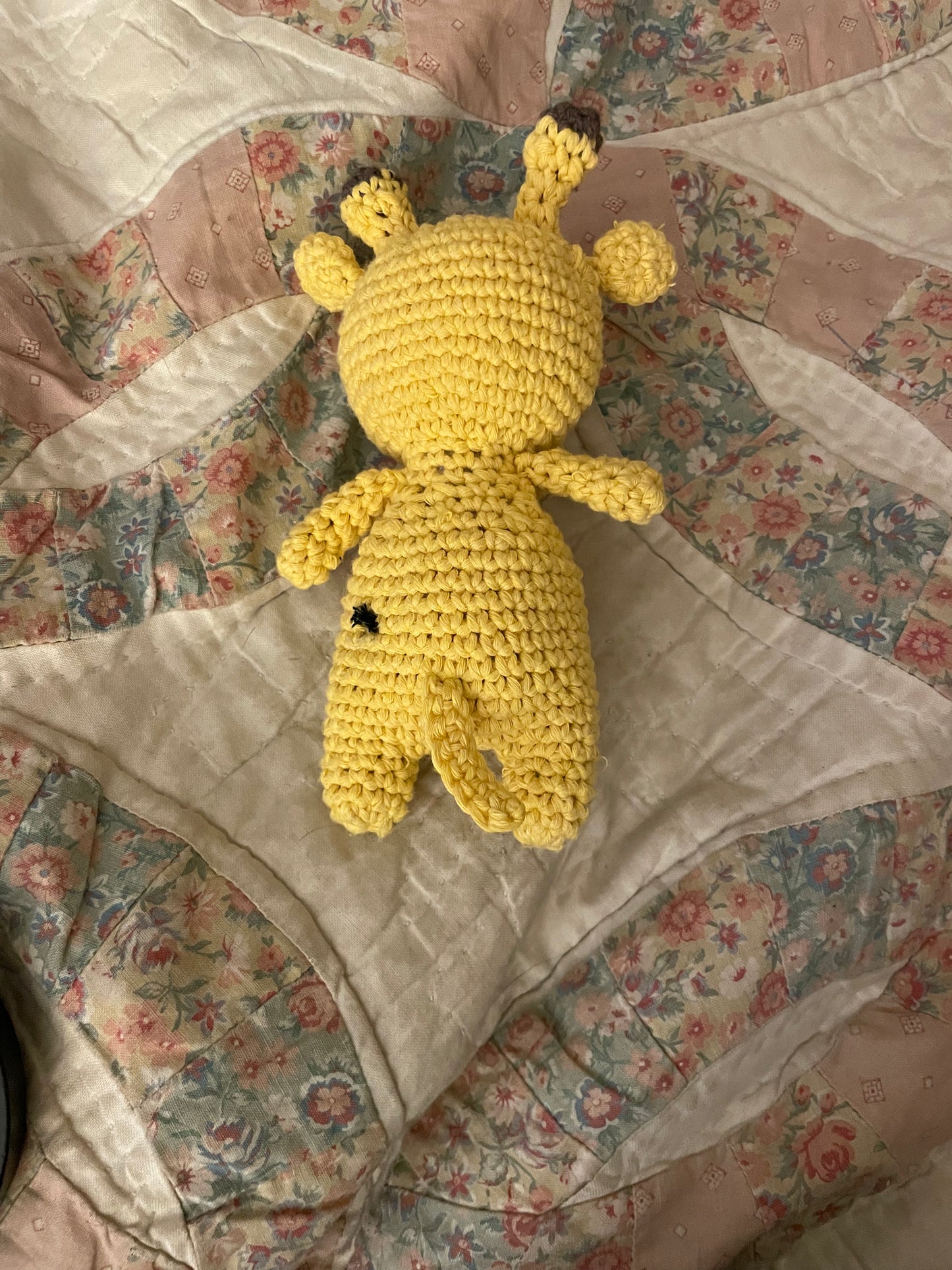 Giraffe stuffed