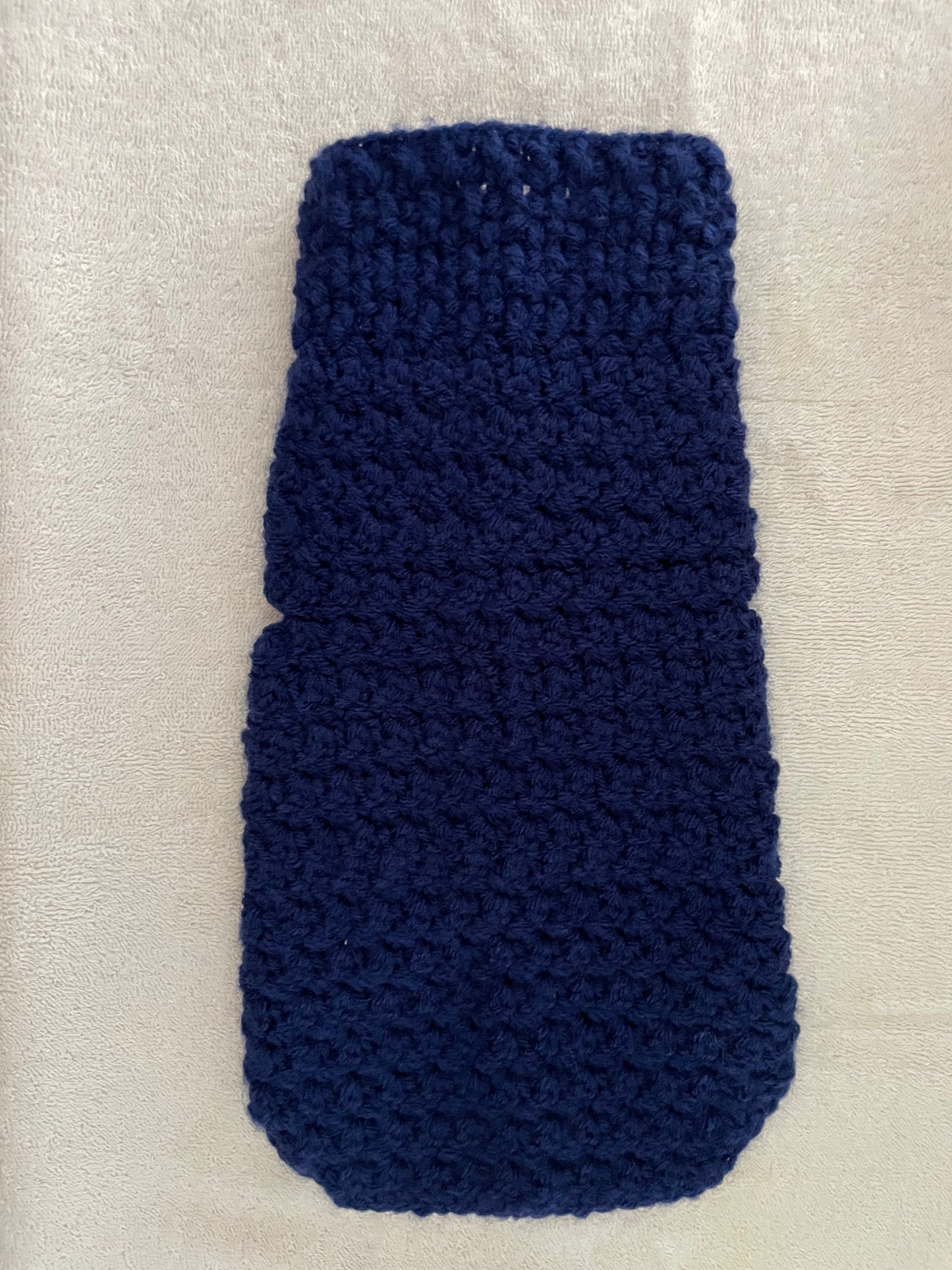 Dog Navy Blue Sweater (small)
