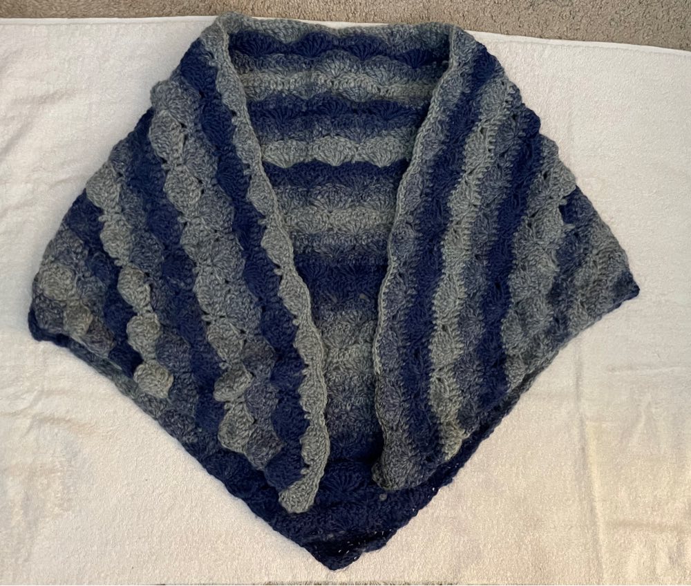 Beachy Keen Shawl