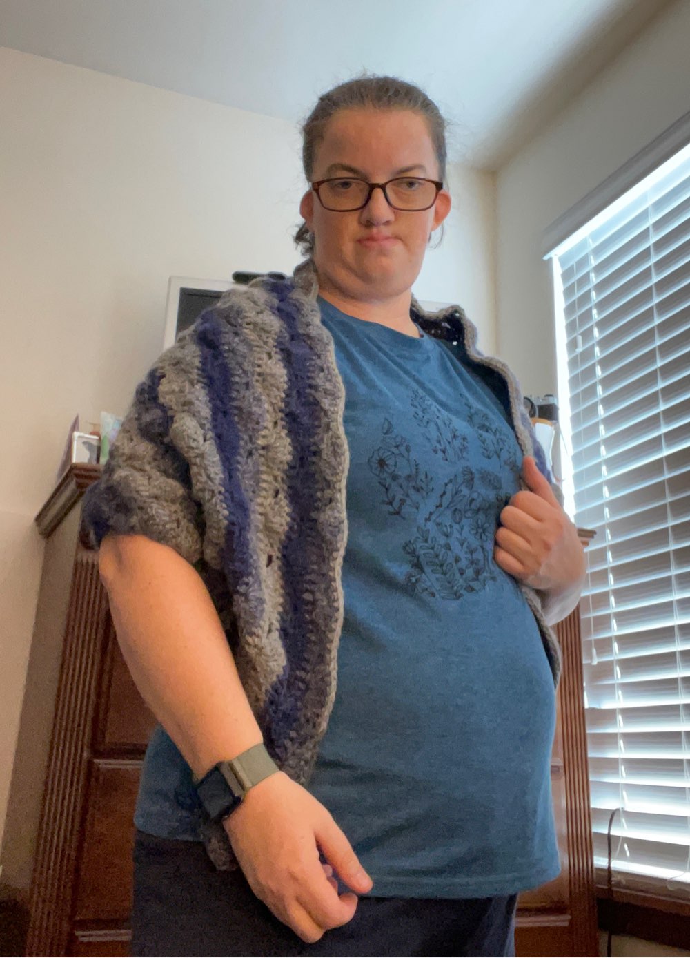 Beachy Keen Shawl