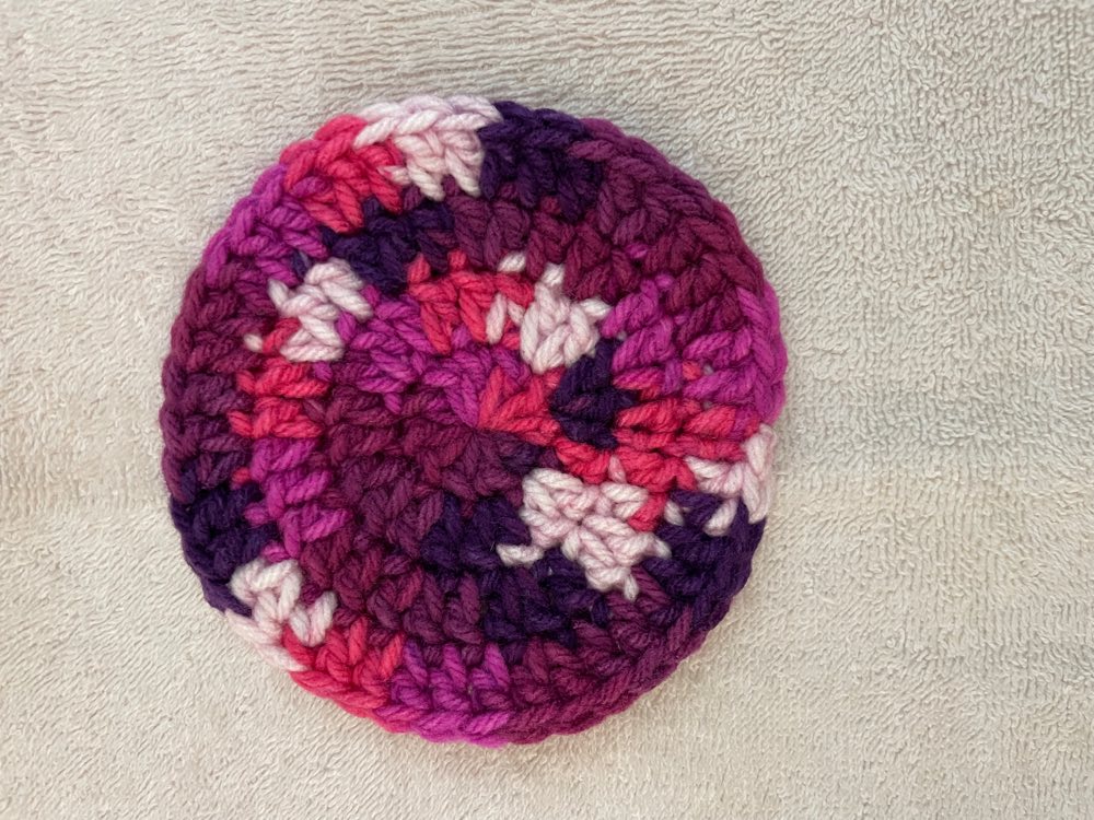 Crocheted Coasters