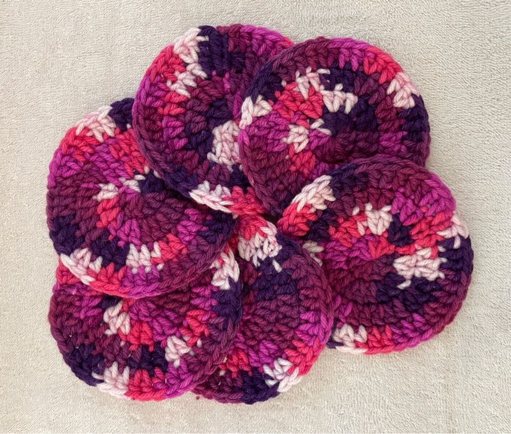 Crocheted Coasters