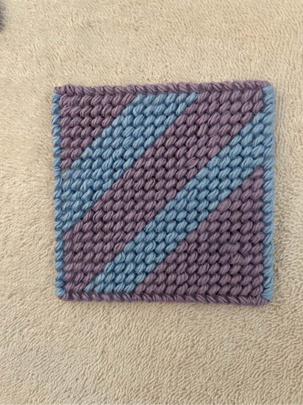 mini plastic canvas coasters