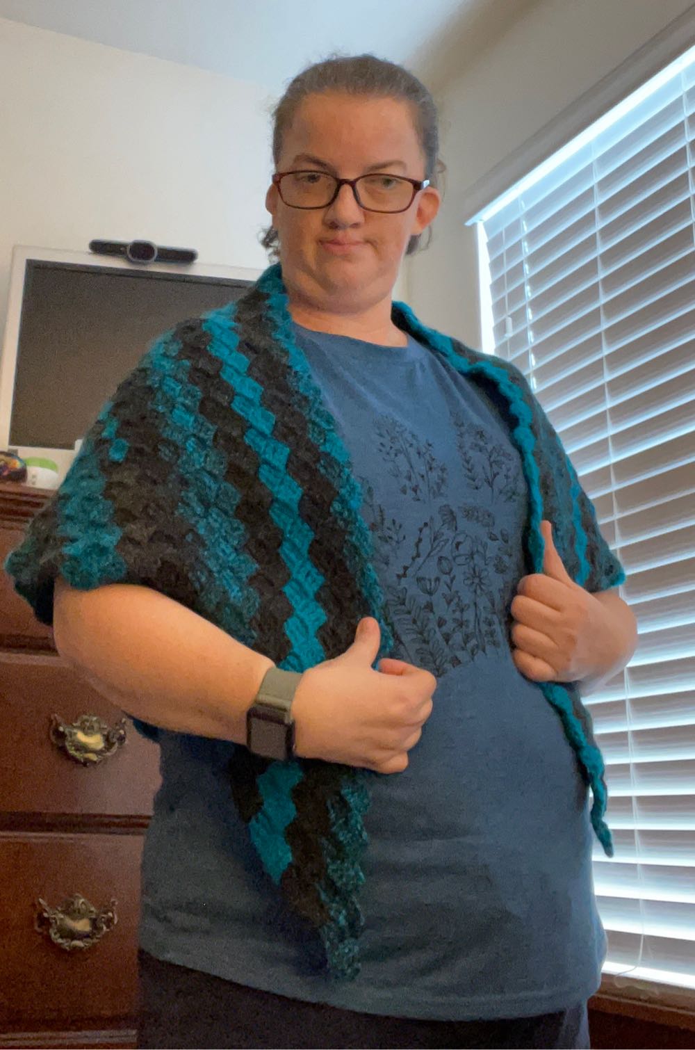 Splendid Shawl