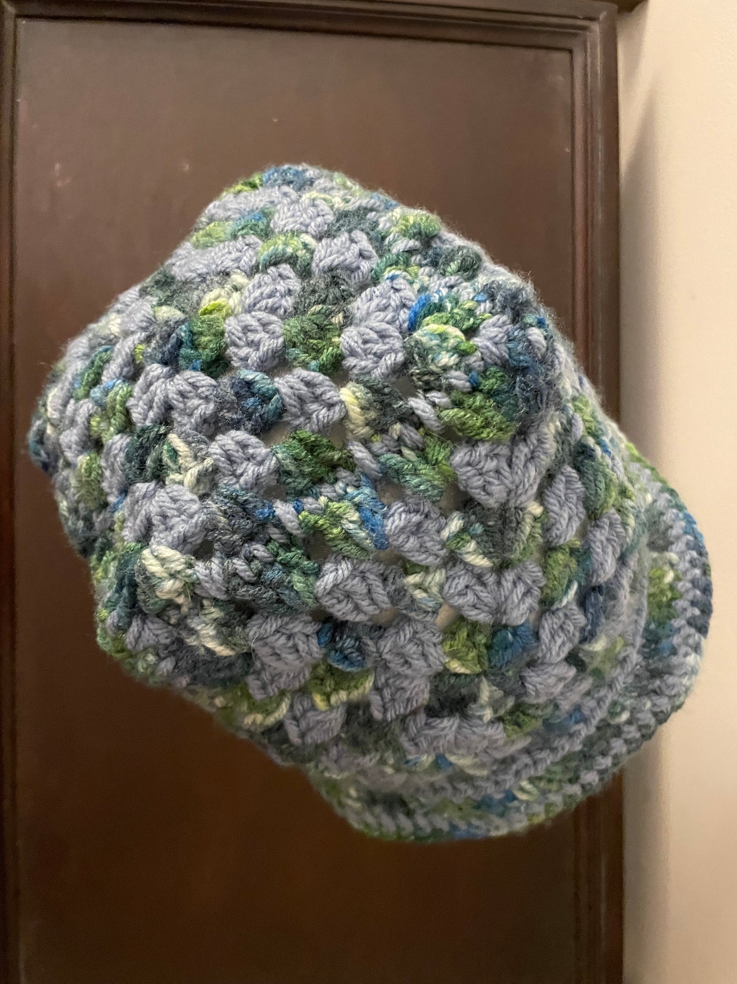 Granny Square Bucket Hat