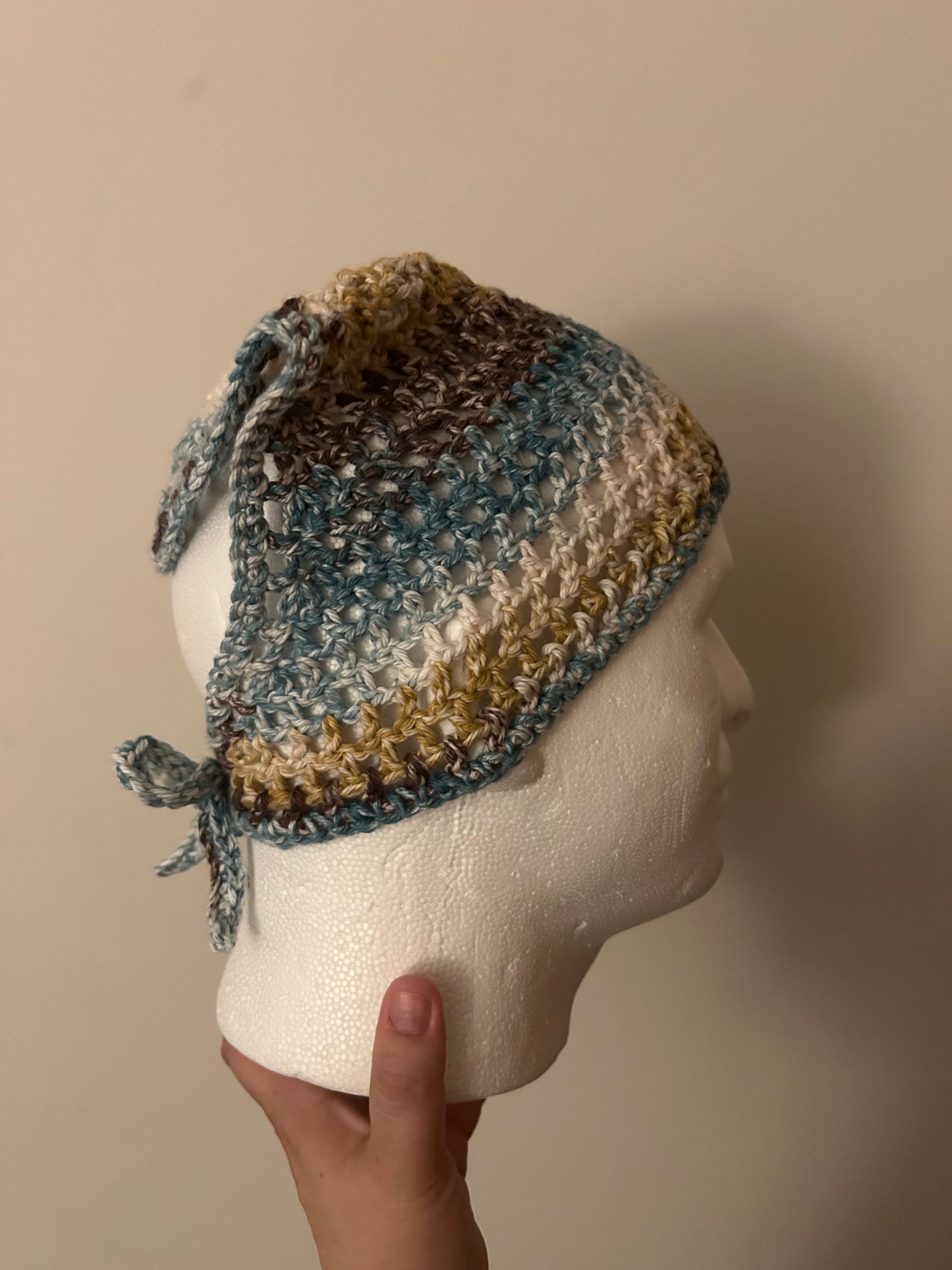 Summer lace bandana