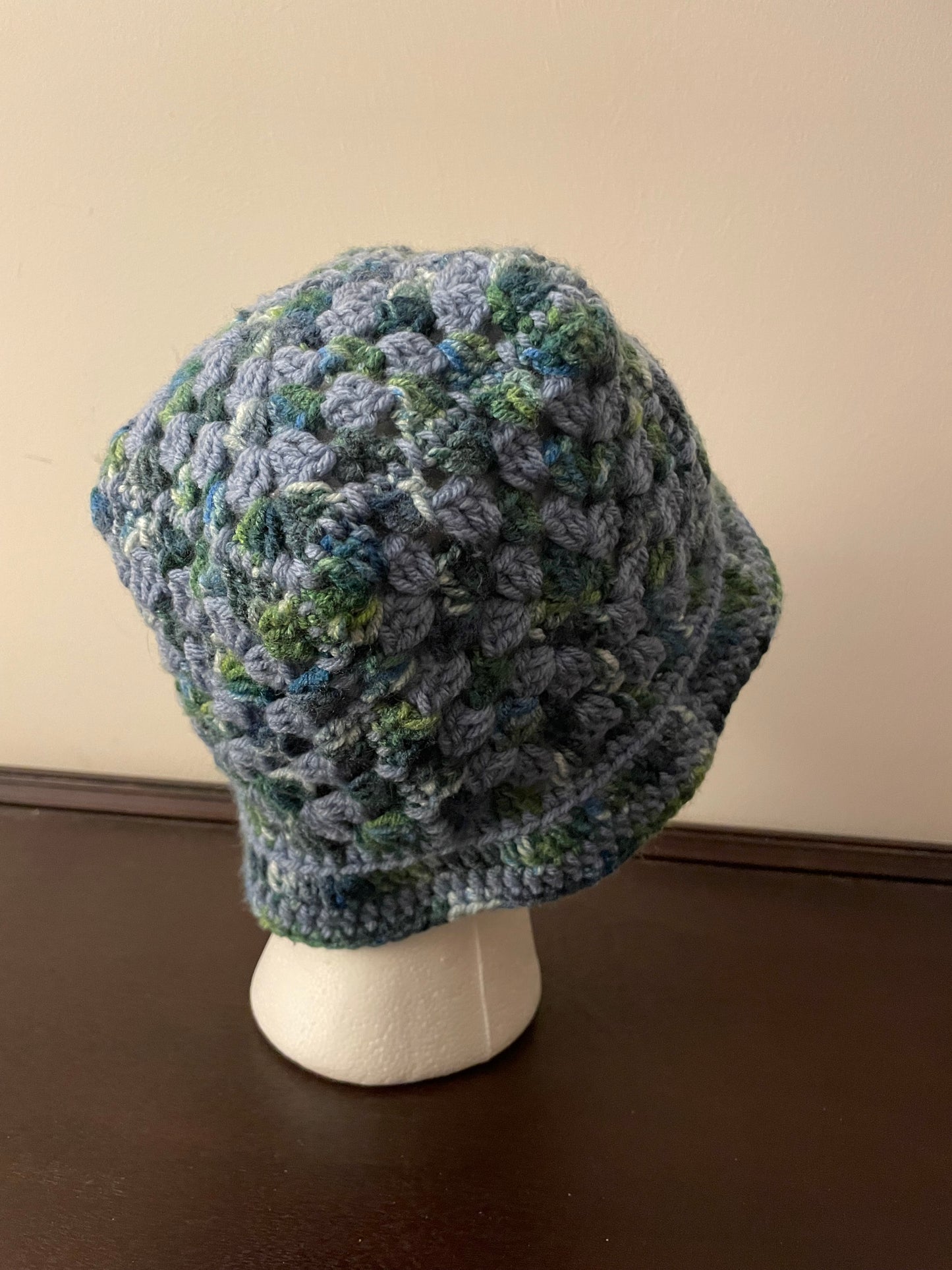 Granny Square Bucket Hat