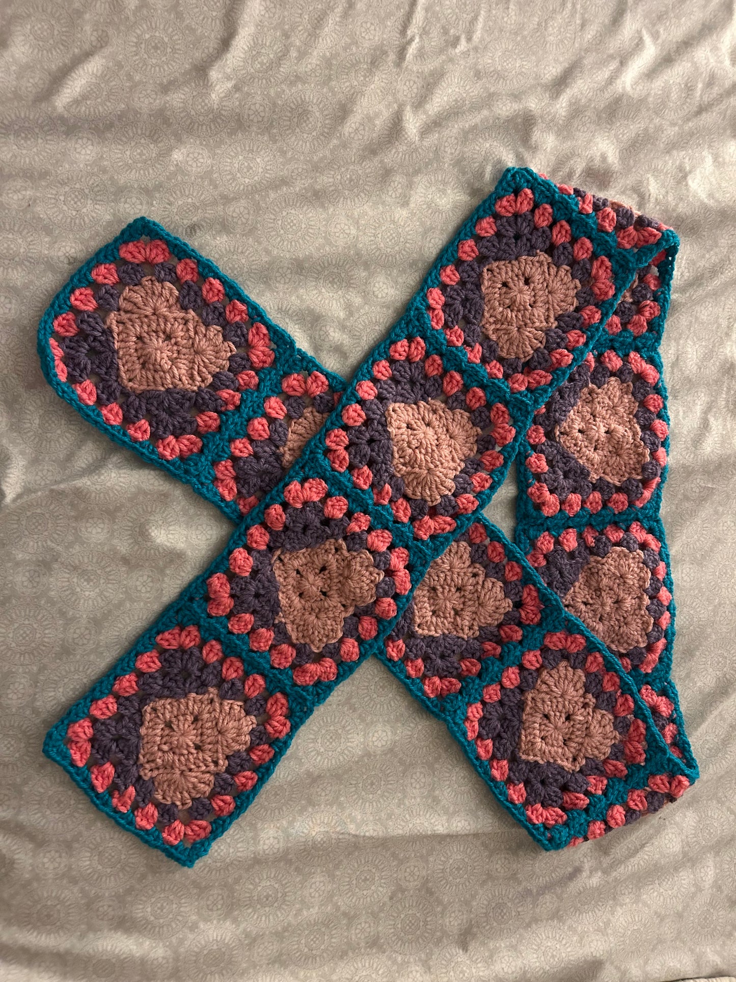 Heart bundles bucket hat/scarf