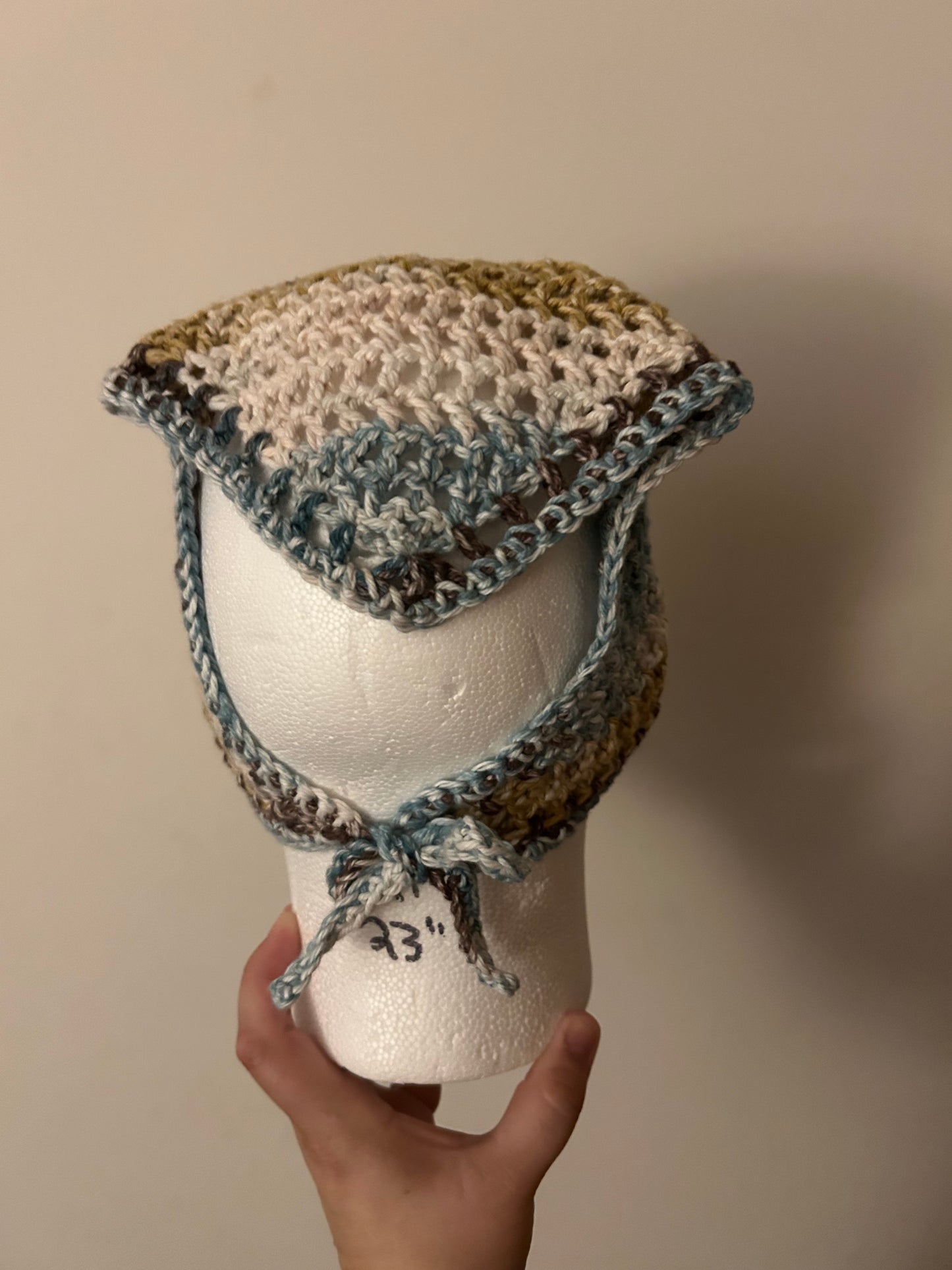 Summer lace bandana