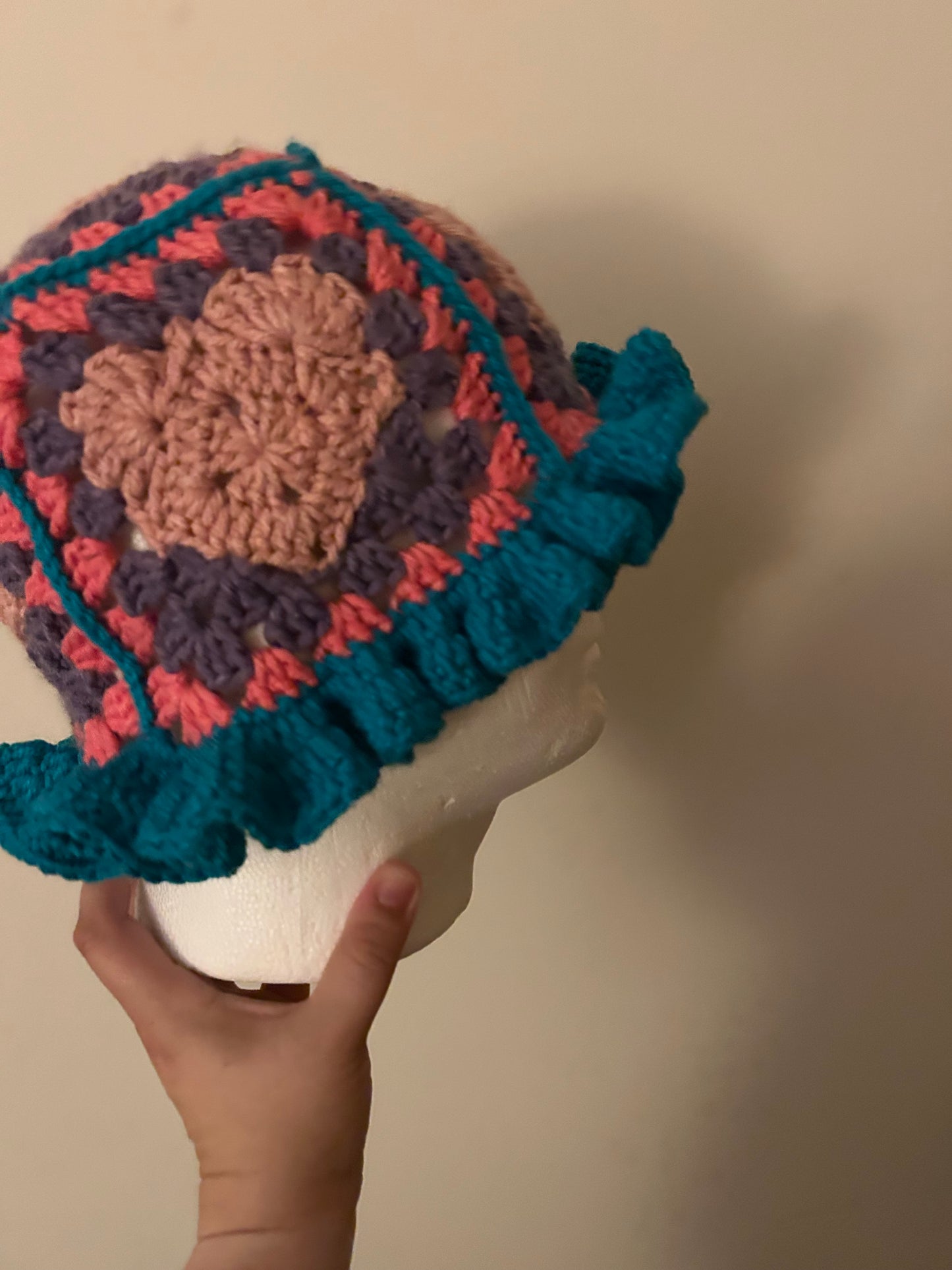 Heart bundles bucket hat/scarf