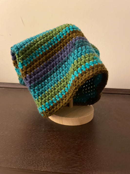 Slouchy hat for boy or girl