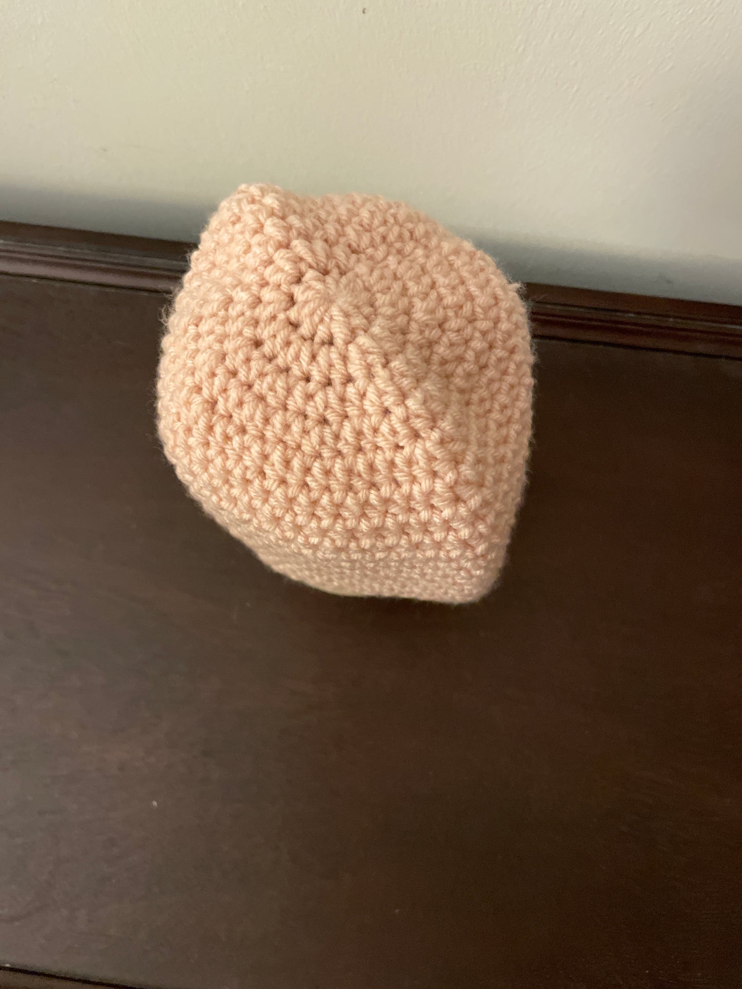 0-3 month old beanie hat