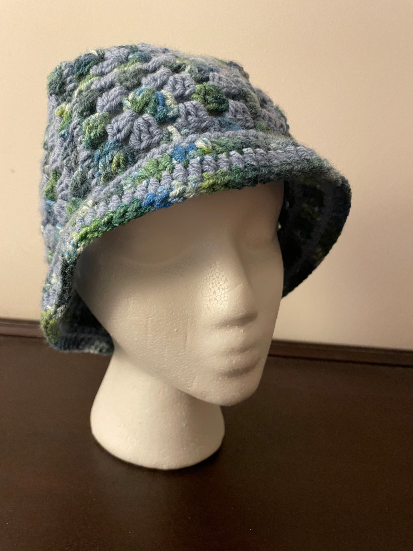 Granny Square Bucket Hat