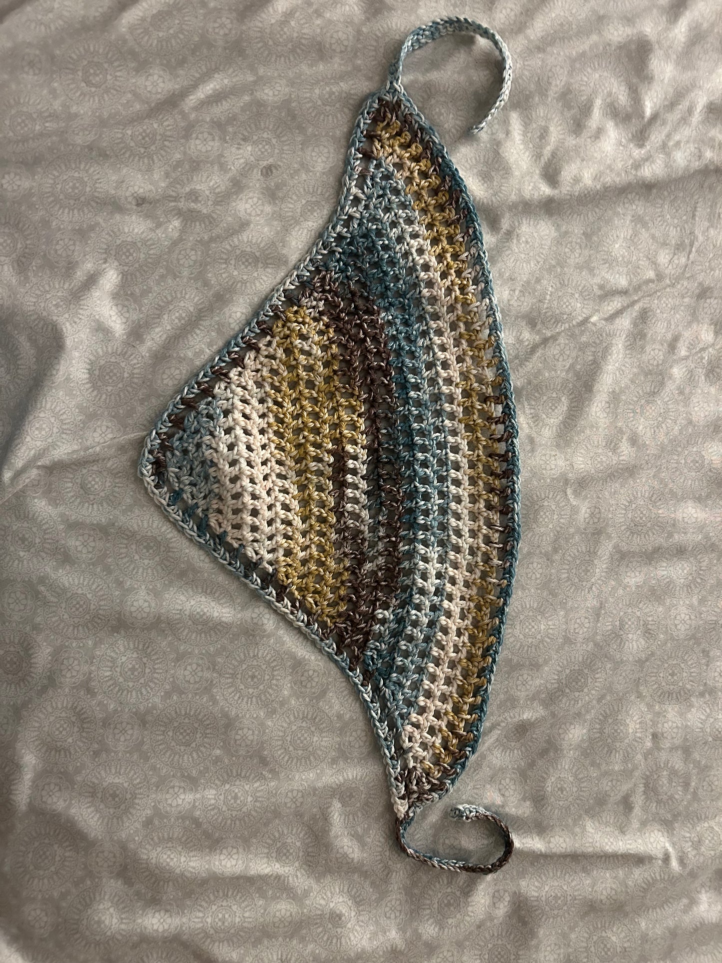 Summer lace bandana