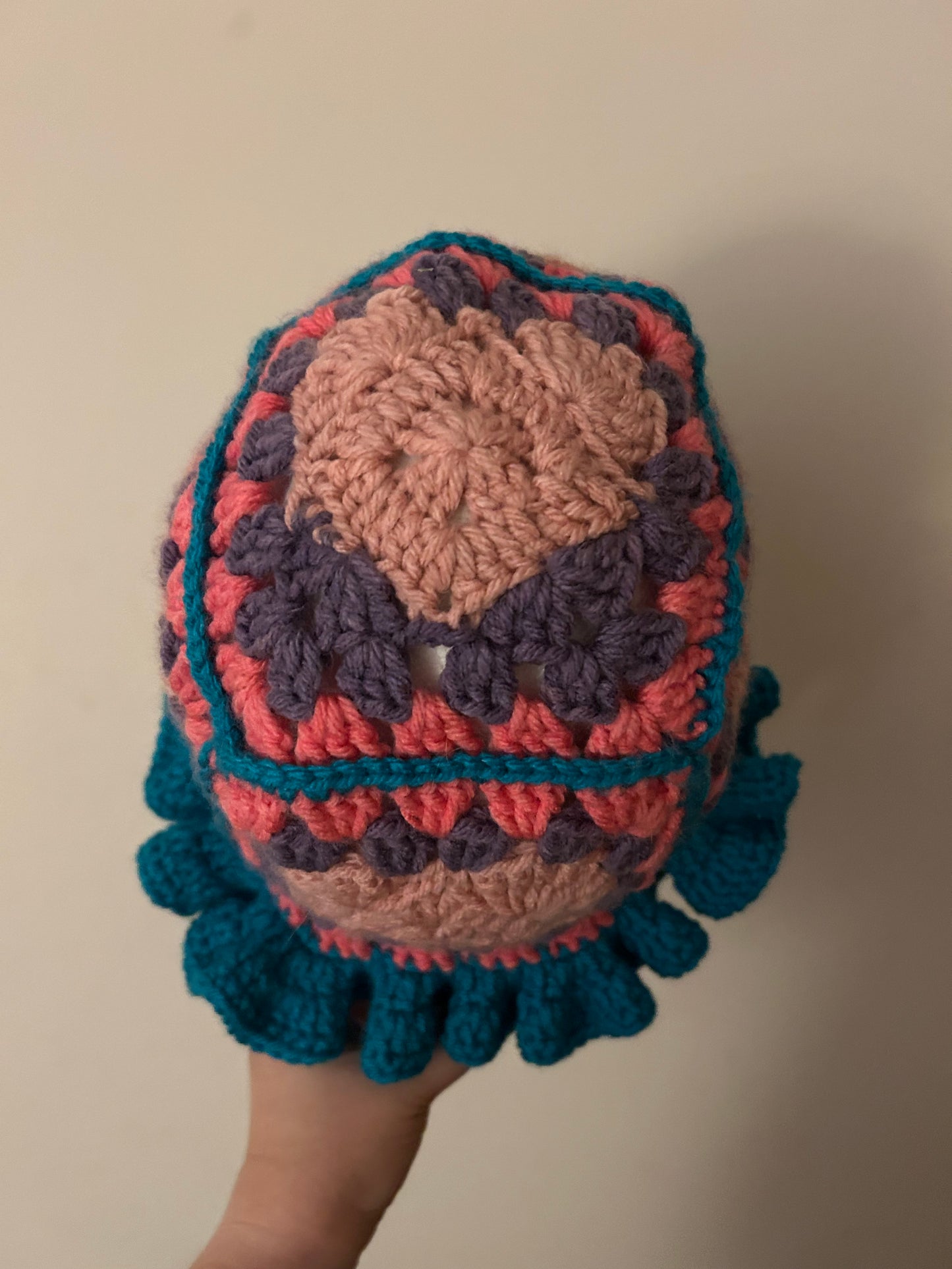 Heart bundles bucket hat/scarf