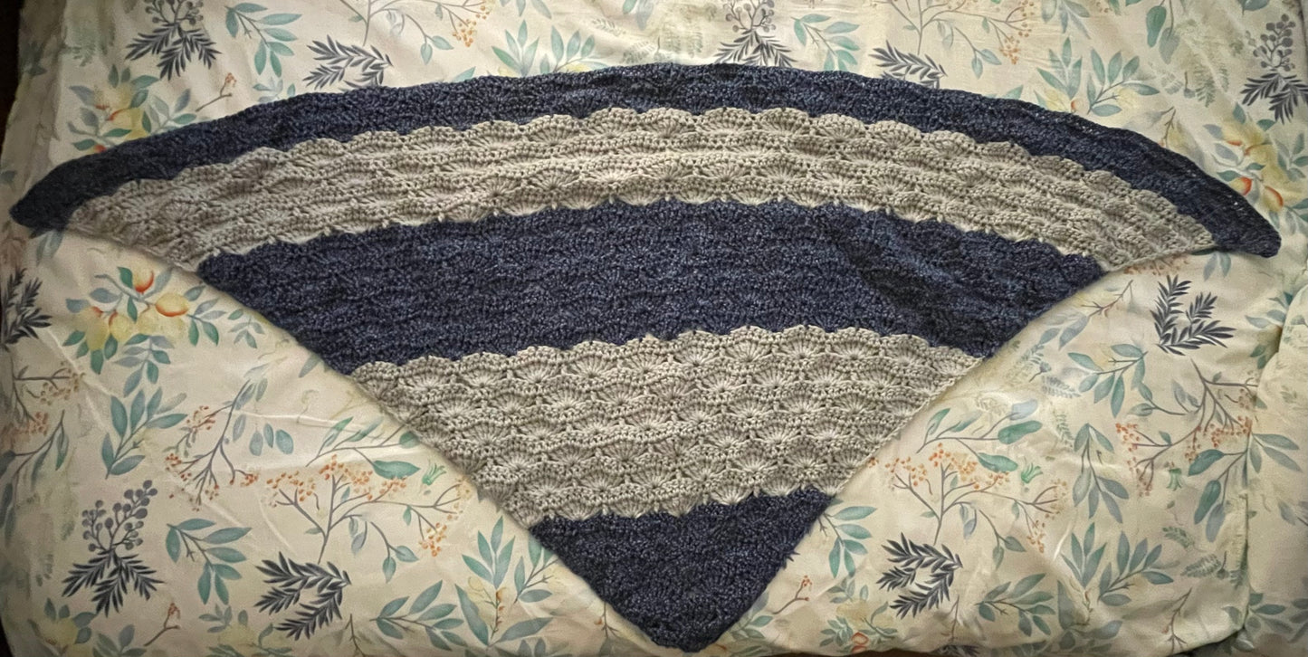 Beachy keen shawl