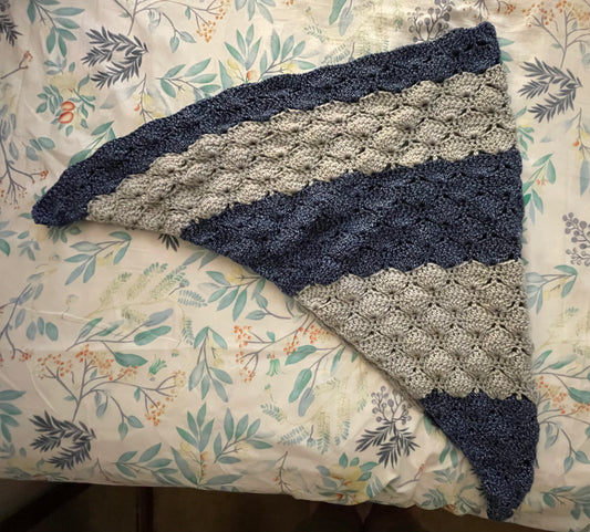 Beachy keen shawl