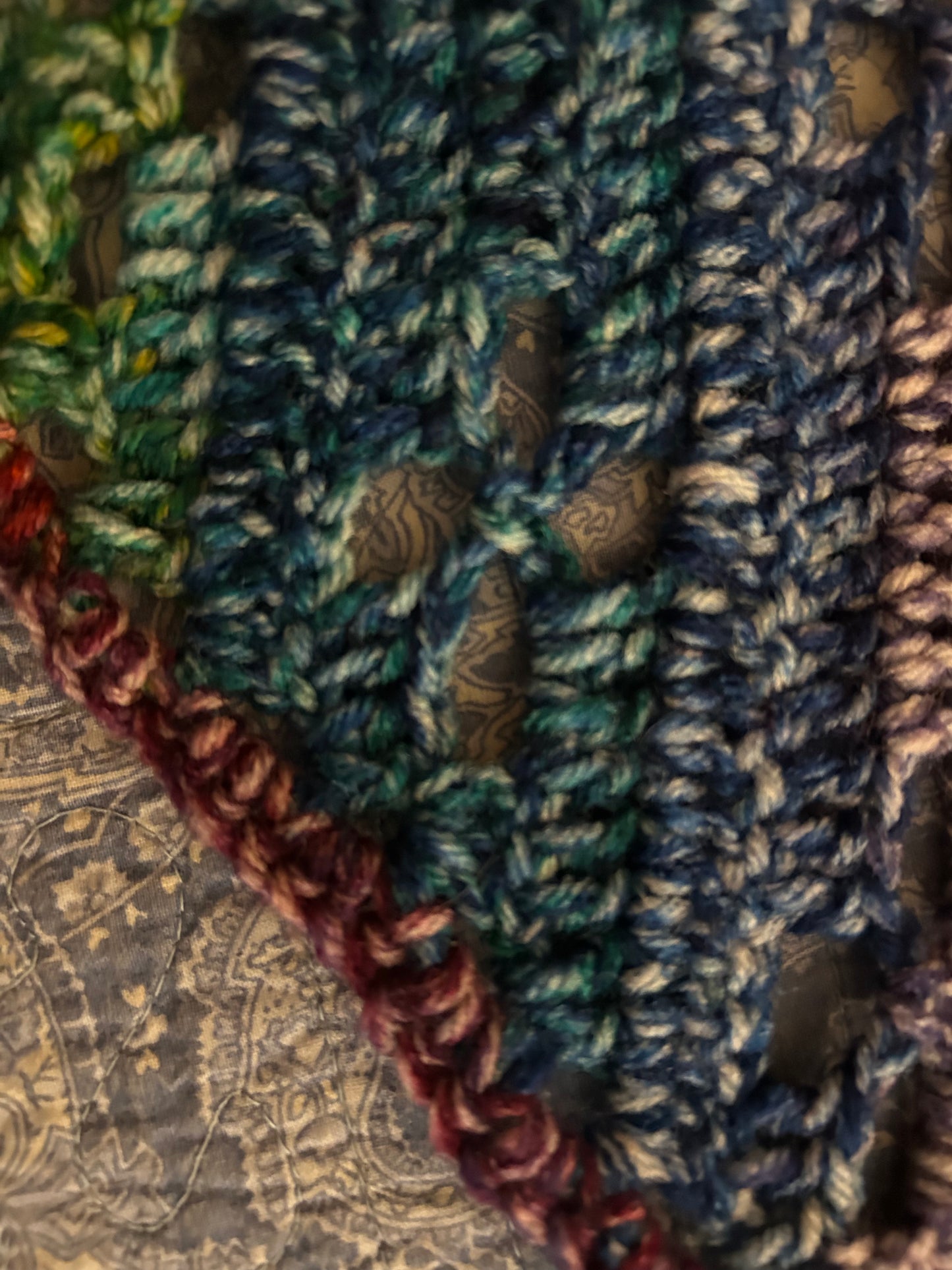 Mini flower bandana