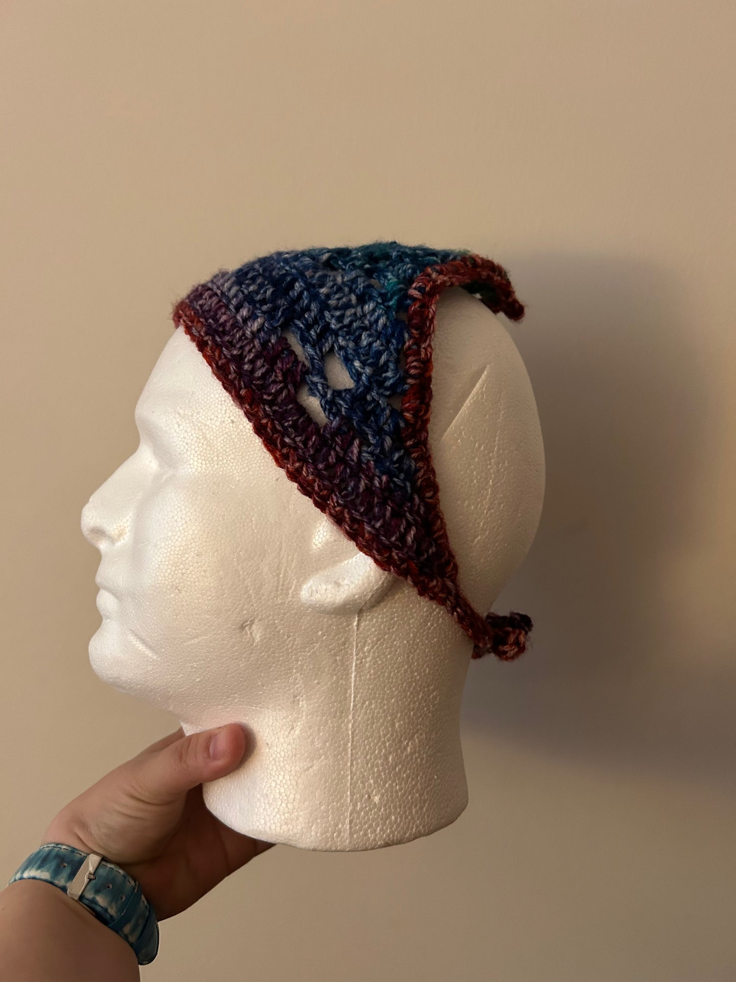Mini flower bandana